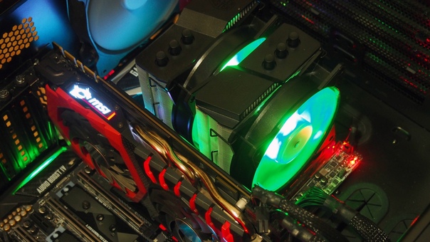 Cooler Master MasterAir MA621P является эффективным решением для 180 Вт процессоров AMD Ryzen Threadripper. Подробнее: 