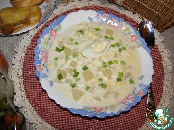 Картофельный суп 