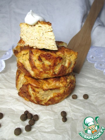 Запеканка творожно-кабачковая 