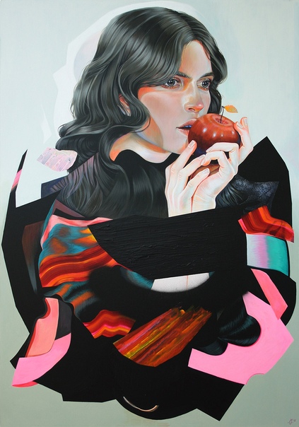 by artist Martine Johanna