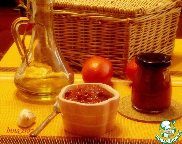 Соус для пиццы