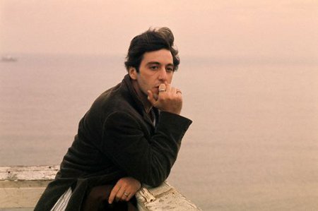 «Знаете, какая разница между игрой на сцене и игрой в кино Играть — все равно что ходить по канату. На сцене канат натянут высоко-высоко. Брякнешься — так брякнешься по-настоящему. В кино канат лежит на полу».