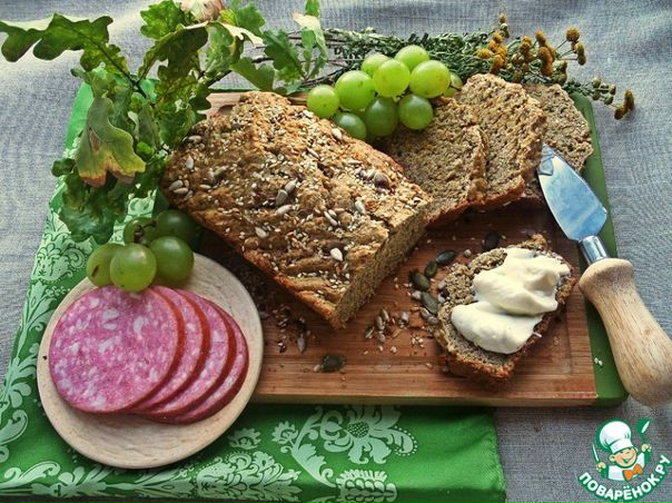 Бездрожжевой быстрый хлеб