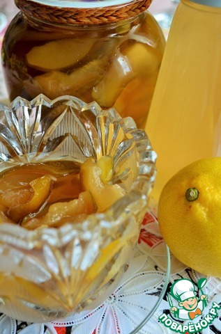 Грушевое варенье с лимоном