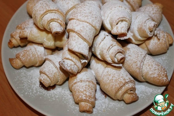 Рогалики с мармеладом