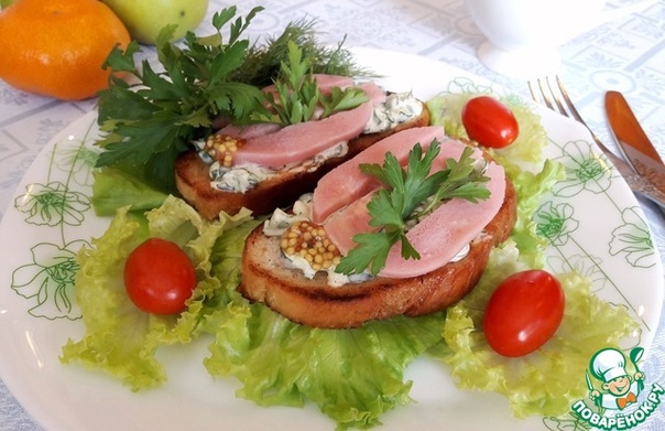 Бутерброды 