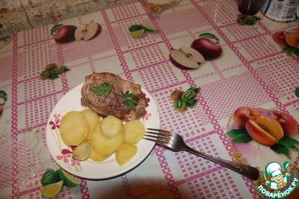 Упрощенный картофель 