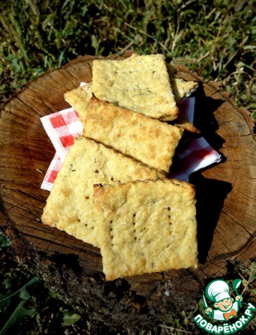 Картофельные галеты