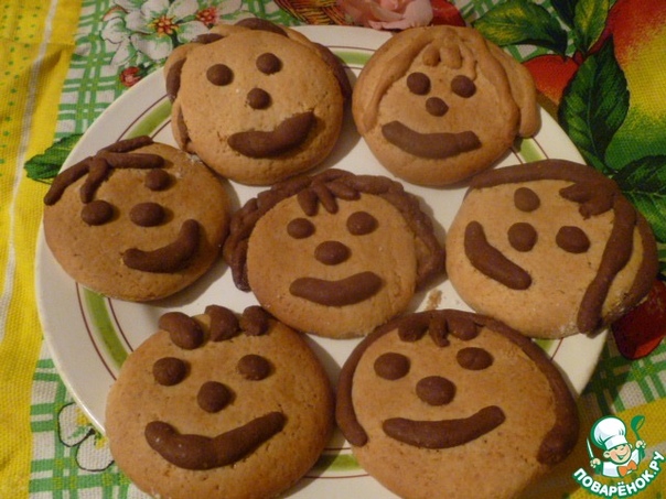 Сметанное печенье 