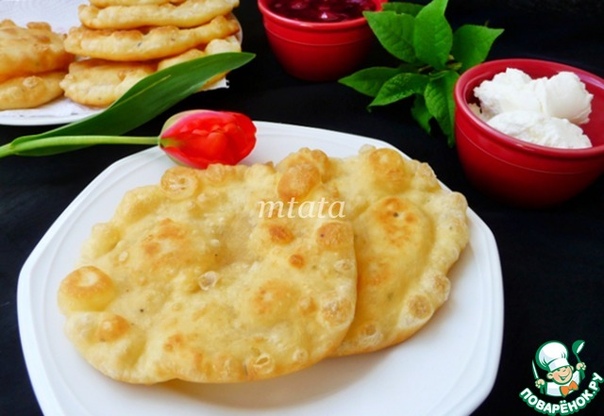Лепешки простые