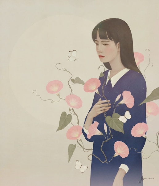 Jiwoon Pak, Illustrations