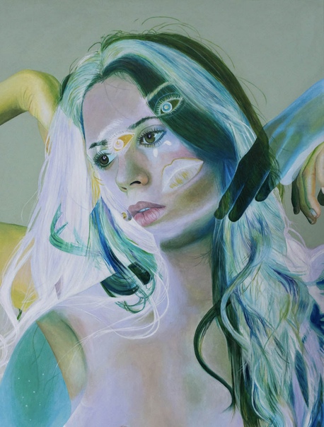 Emily Lovejoy, Paintings.