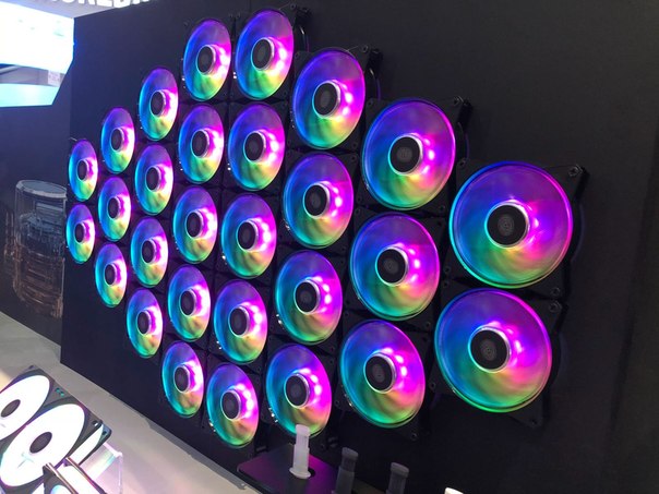 Cooler Master делает вашу жизнь ярче