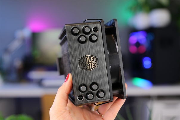 Hyper 212 Black это стильное охлаждение для вашего ПК