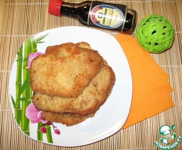 Шницели венские 