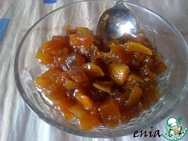 Варенье кабачковое