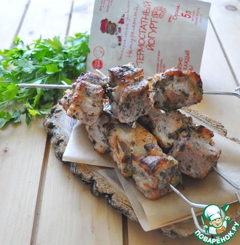 Свинина в грузинском маринаде