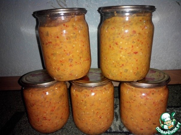Икра из баклажанов на зиму