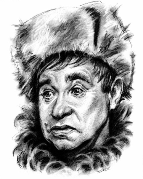 Портреты любимых актеров.