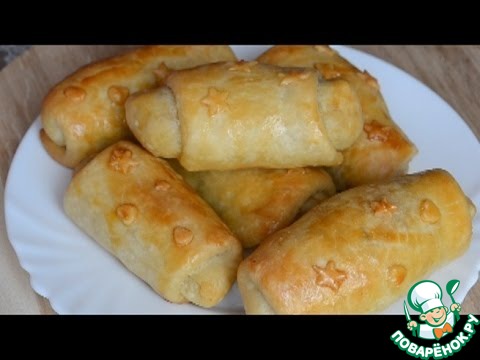 Молдавские пирожки с капустой
