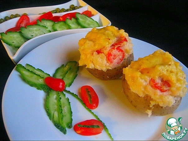 Запечённый картофель 