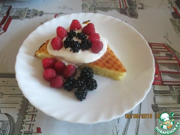 Творожная запеканка