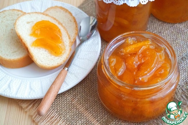 Варенье абрикосовое с корицей