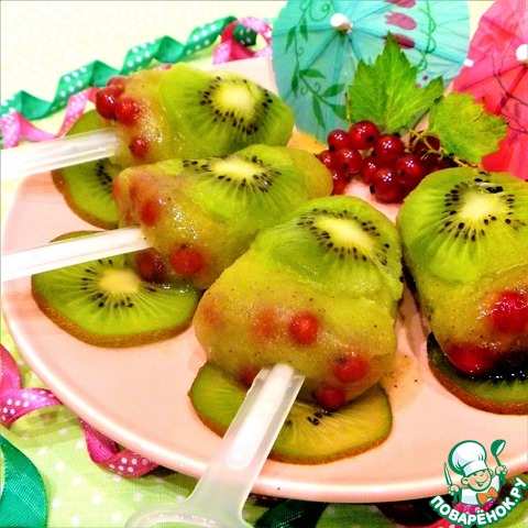 Фруктовый лед 