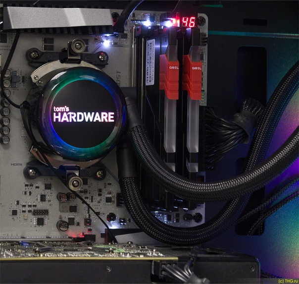 СВО Cooler Master MasterLiquid ML240R RGB адресована любителям прекрасного, которые ищут надежное охлаждение. Подробнее: 