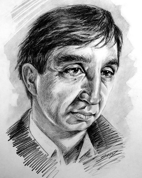 Портреты любимых актеров.