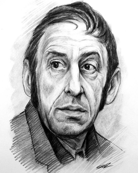 Любимые актеры в рисунках и портретах.