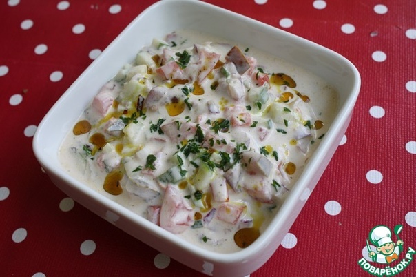 Овощная райта