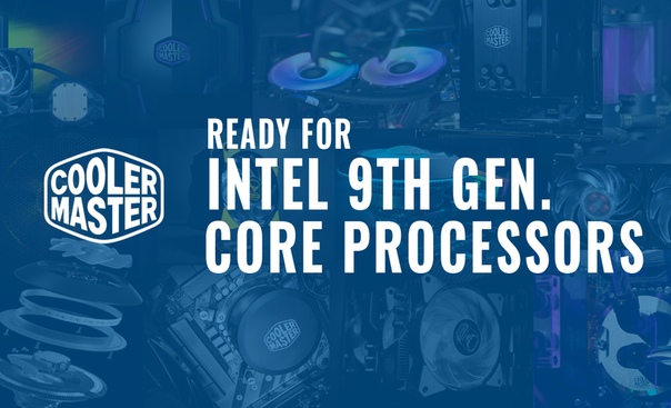 Охладите свой процессор Intel 9th Gen! Более подробная информация здесь: 