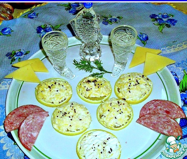 Быстрая чудо-закуска