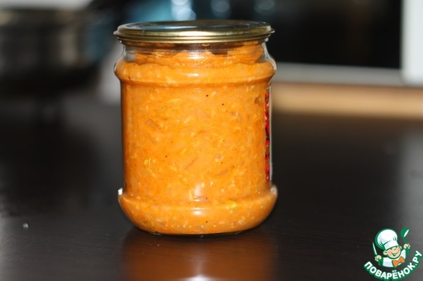 Икра кабачковая