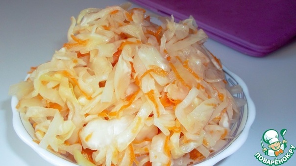 Квашеная капуста