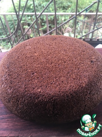 Постный бисквит