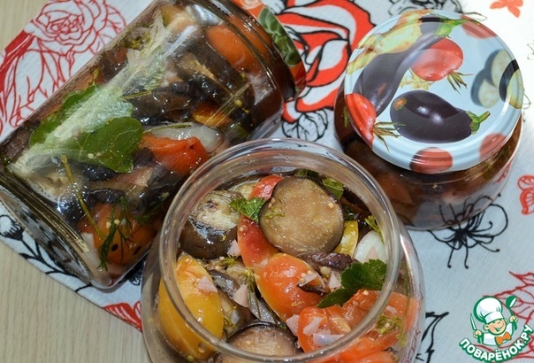 Овощи маринованные 