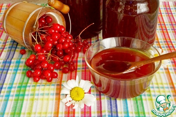 Джем из калины