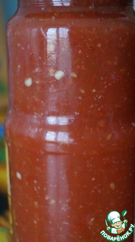 Кетчуп чесночный