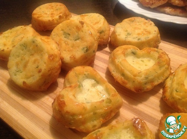 Сырные булочки