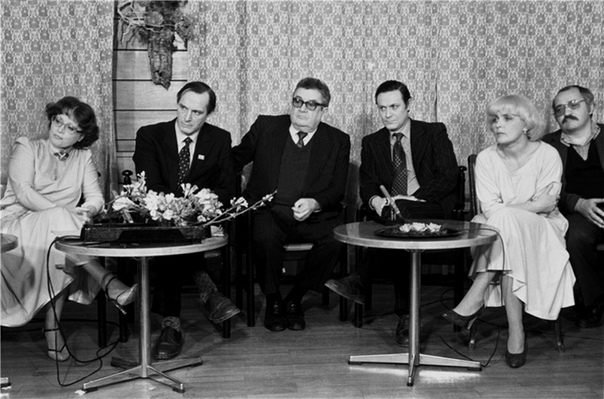 Редкие фотографии... Любимые актеры...