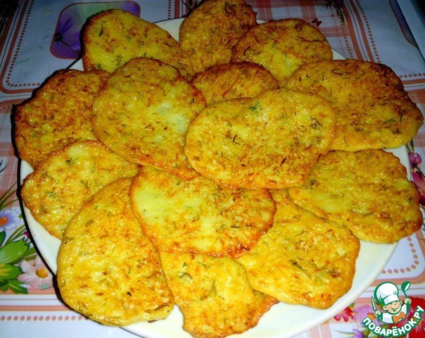 Картофельные драники с кабачком