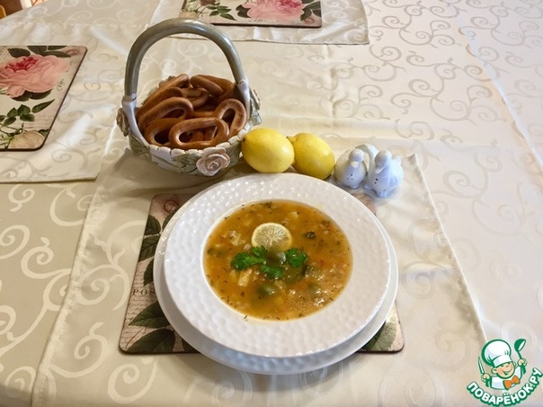 Рождественский рассольник