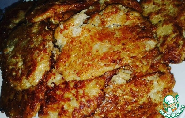 Драники с фаршем