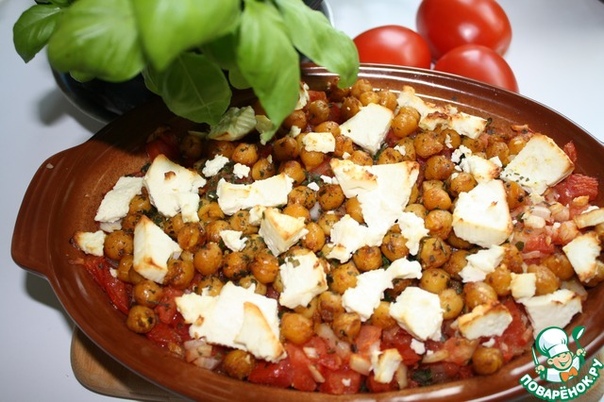 Критская хлебная запеканка