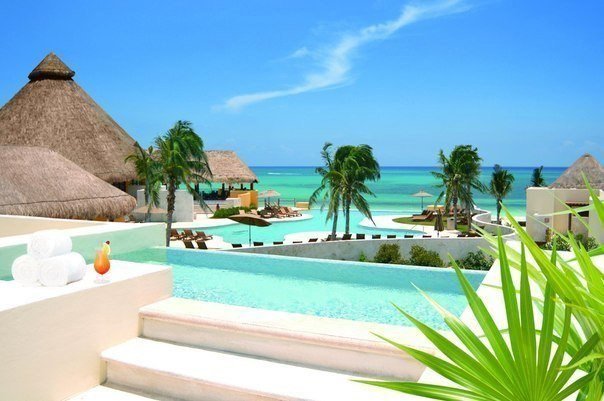 Курортный отель Mayakoba, Канкун, Мексика