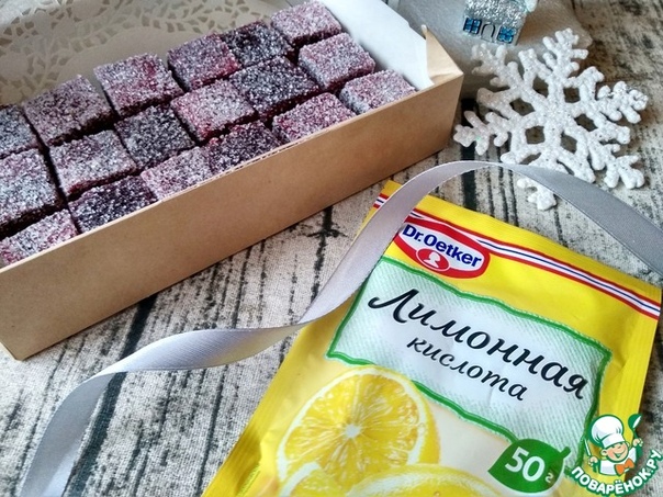 Мармелад вишневый на пектине