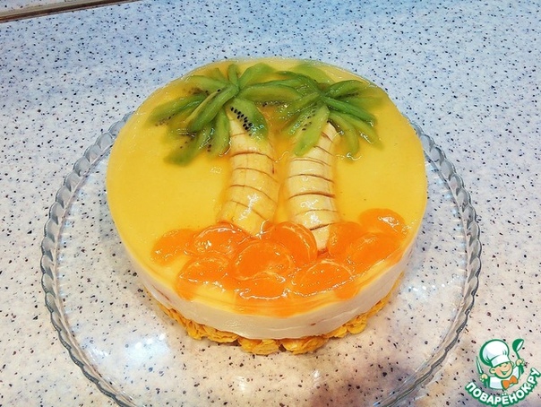 Торт без муки 