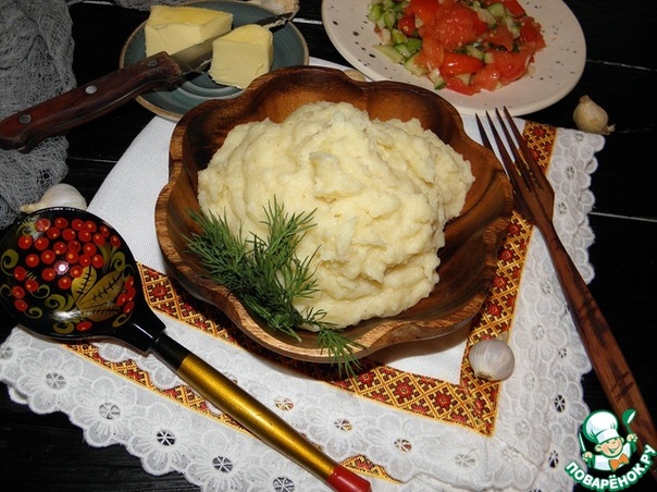 Картофельное пюре 